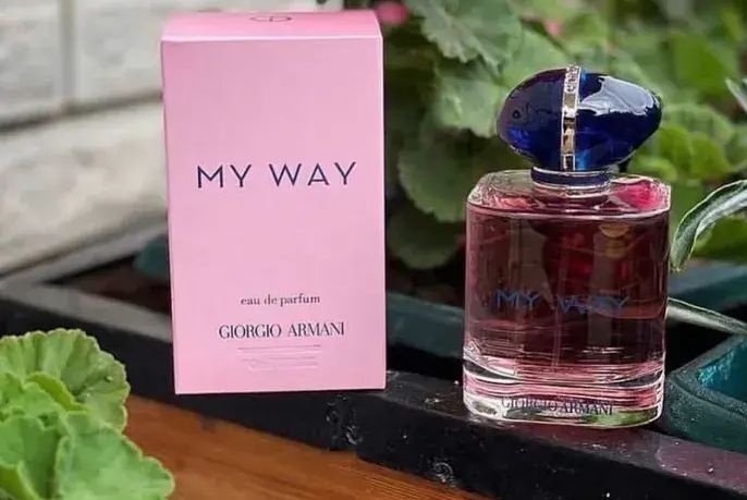 MY WAY GIORGIO ARMANI Intense EDP Perfume for Women - Girlfriend Gift Sweet Elegant Feminine Scent Amber Floral Fragrance 100ml