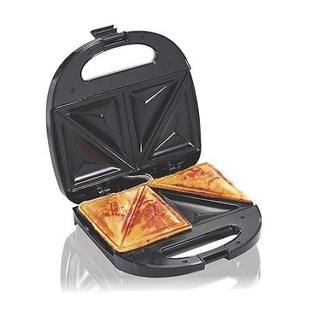Sandwich maker Maker 2-Slice Non-Stick 750W Toaster for Bread – Perfect for Quick and Easy Snacks