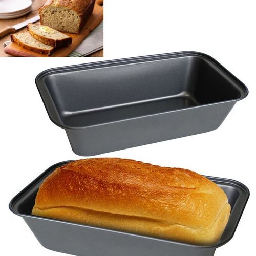 Non-stick Bread Cake/Baking Mold Loaf Tin 28CM - Black