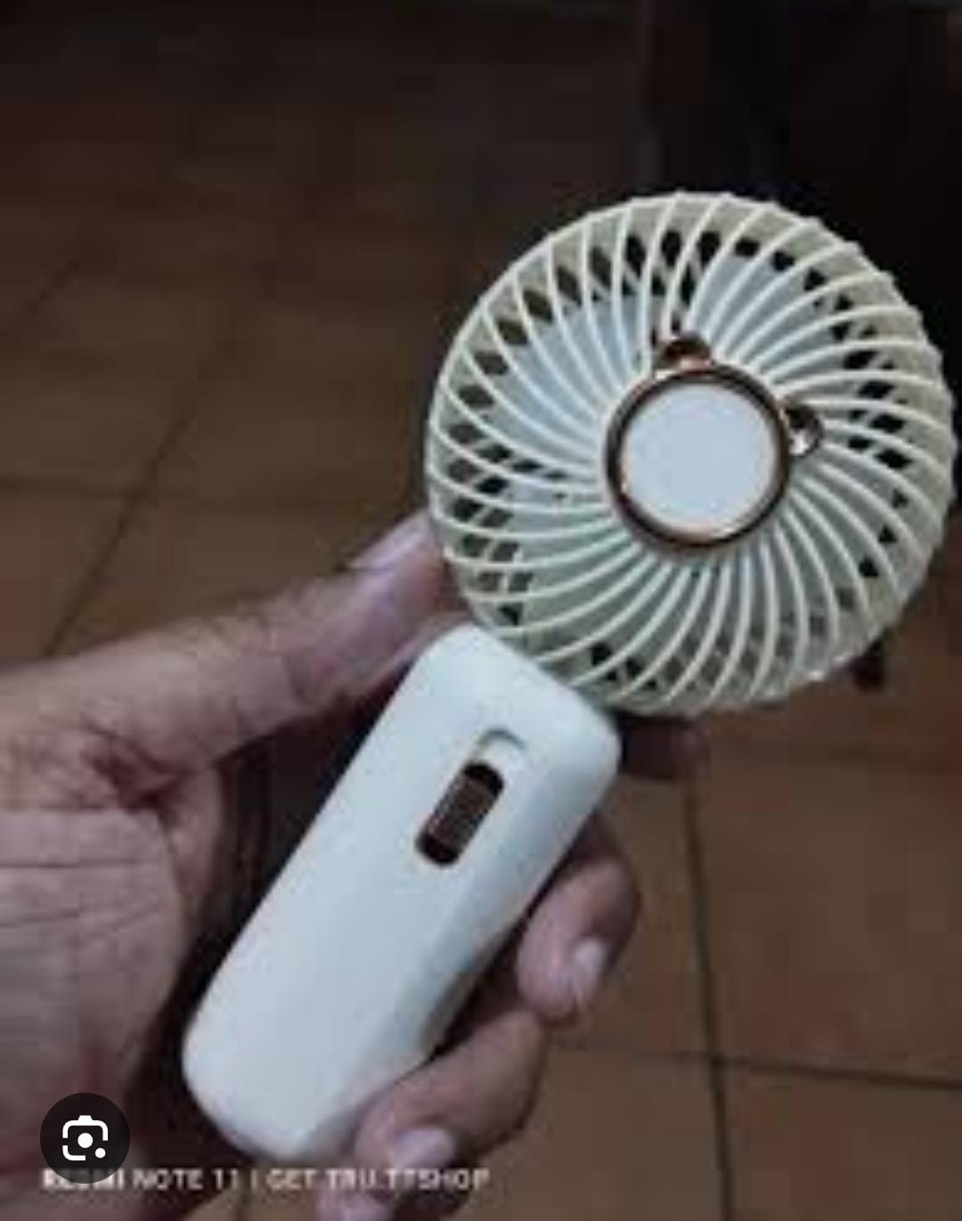 🪄✨ Handheld Rechargeable Mini Fan 🌬️💨 | 2-Speed ⚡, 2-Gear ⚙️ | Round Head Design 🔵 | Portable Personal Fan 🧊 | 4 Colors 🌈 Available 🎨