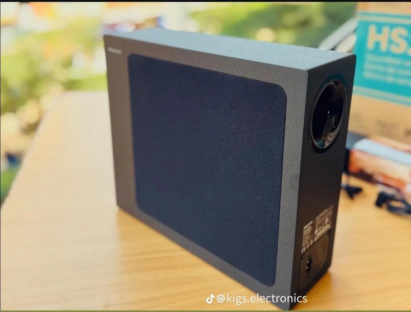 [LIMITED]🔊 Hisense HS2100 240W 2.1CH Sound Bar with Wireless Subwoofer 🎵 Bluetooth 5.0 📡 HDMI ARC Optical TV Speaker System 🎬 Home Theatre Deep Bass Soundbar for Smart TVs Kenya 🇰🇪 Tall boy