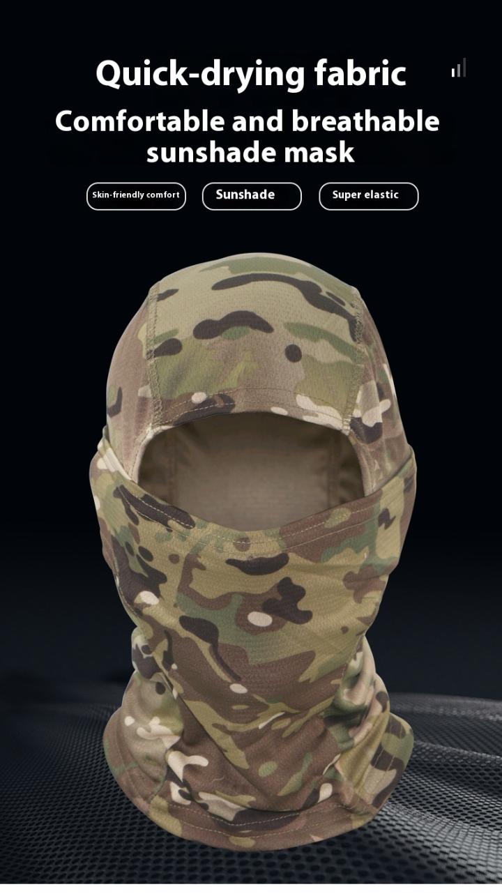 Tactical Military Print Balaclava Army Face Masks Windproof Camouflage Hot Selling Breathable Heat Resistant