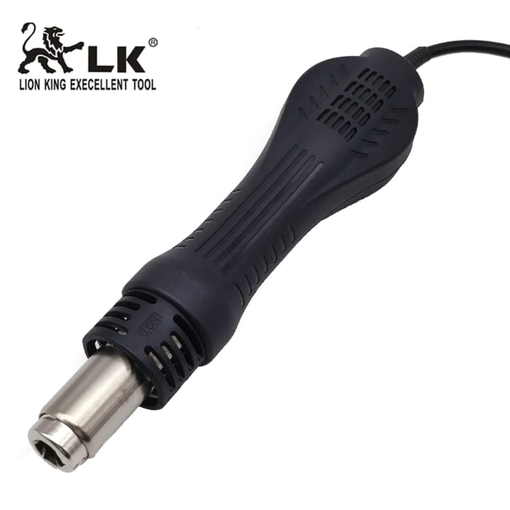 LK 857 Digital Temperature Control Soldering Gun Station air Blower Hot air Desoldering Rework Soldering Station