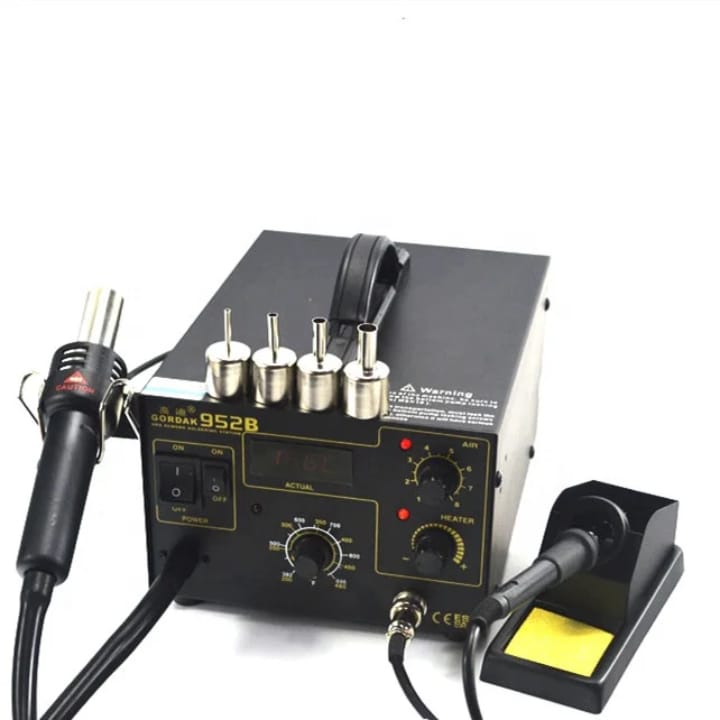 GORDAK 952B Hot Gun Soldering Station With LED Display Rework Station