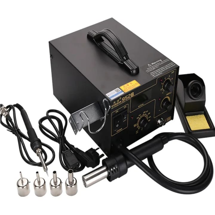 GORDAK 952B Hot Gun Soldering Station With LED Display Rework Station
