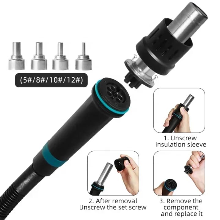 [NEW RELEASE] LEAD FREE SUGON 8610D+ 1000W Hot Air Gun Soldering Station Fast Heater for BGA SMD IC Chip Desoldering 110V 220V Mobile Repair Tools Professional Level