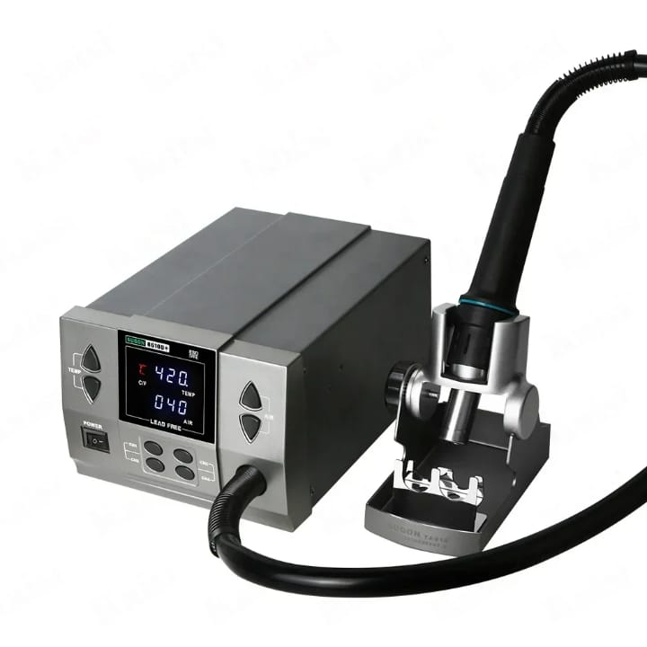 [NEW RELEASE] LEAD FREE SUGON 8610D+ 1000W Hot Air Gun Soldering Station Fast Heater for BGA SMD IC Chip Desoldering 110V 220V Mobile Repair Tools Professional Level