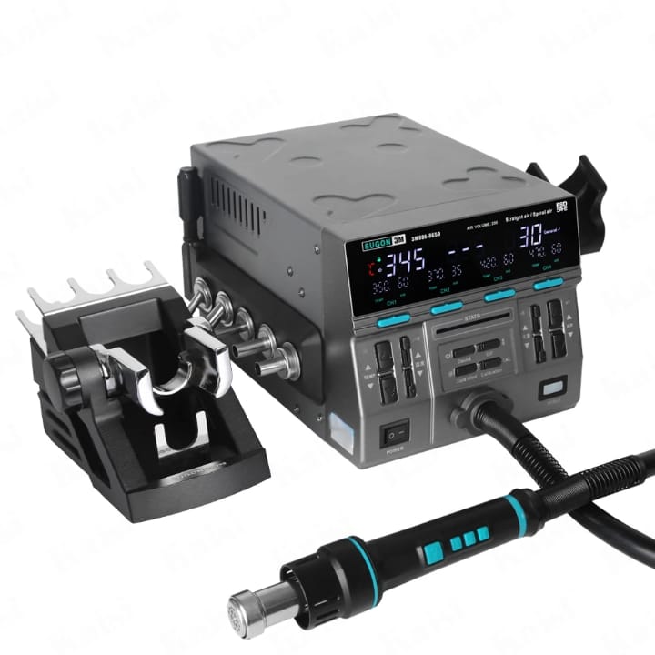 Best price for [PROFESSIONAL TOOLS] SUGON 8650 1300W Hot Air Rework ...