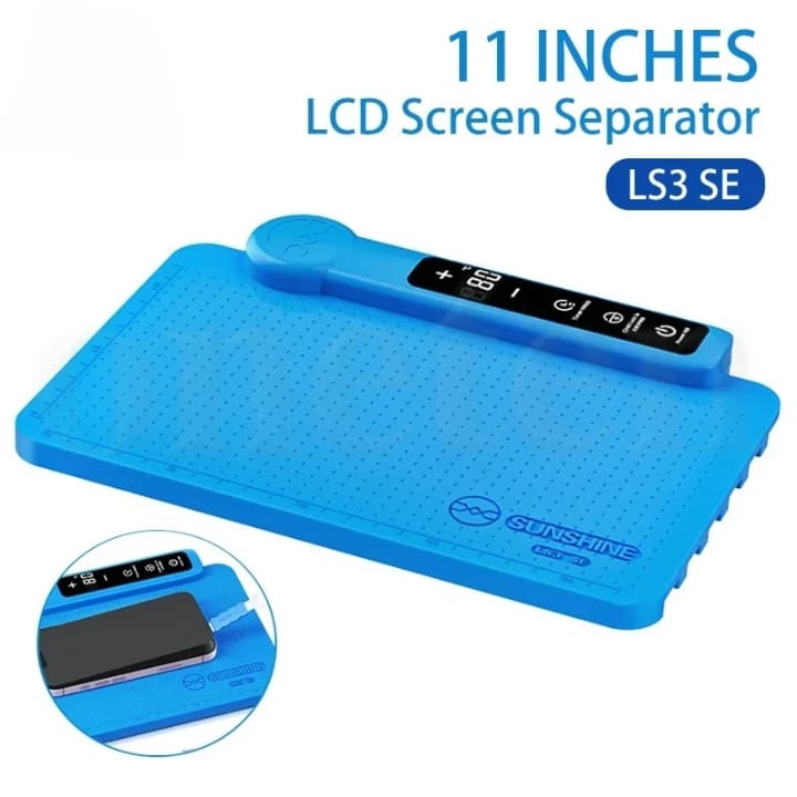SUNSHINE LS3 SE LCD Screen Separator Machine 100W 40-120°C Adjustable Temperature with Timer for Phone and Watch Repair Tool