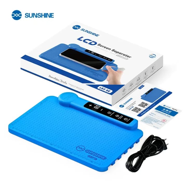 SUNSHINE LS3 SE LCD Screen Separator Machine 100W 40-120°C Adjustable Temperature with Timer for Phone and Watch Repair Tool