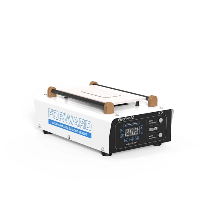 FORWARD FW-1082 8 Inches LCD Screen Separator Machine Two Button Built in Vacuum for Mobile Phone Screen Removal
