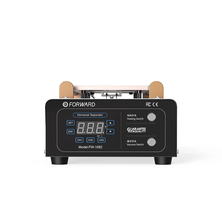 FORWARD FW-1082 8 Inches LCD Screen Separator Machine Two Button Built in Vacuum for Mobile Phone Screen Removal