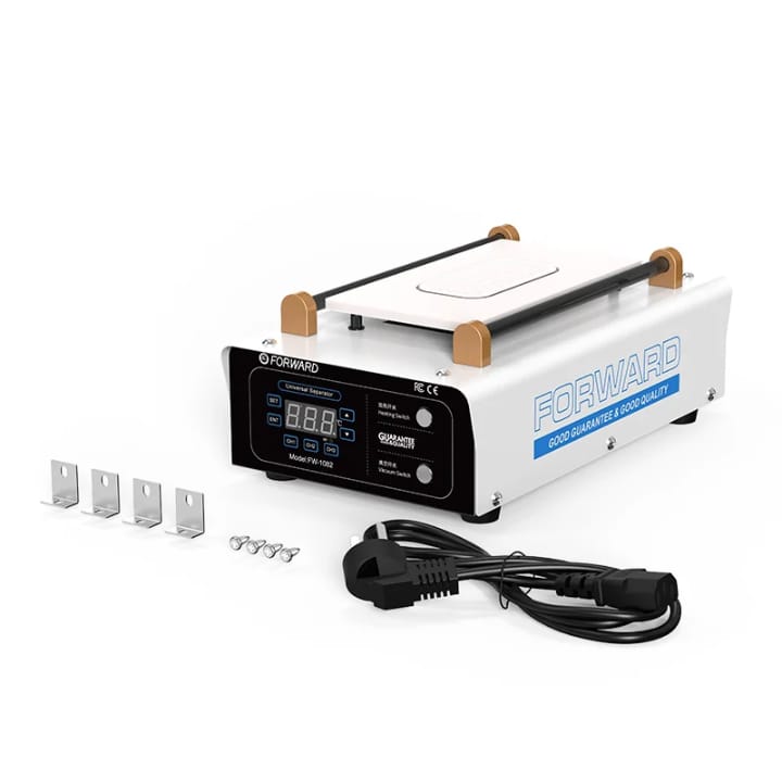 FORWARD FW-1082 8 Inches LCD Screen Separator Machine Two Button Built in Vacuum for Mobile Phone Screen Removal