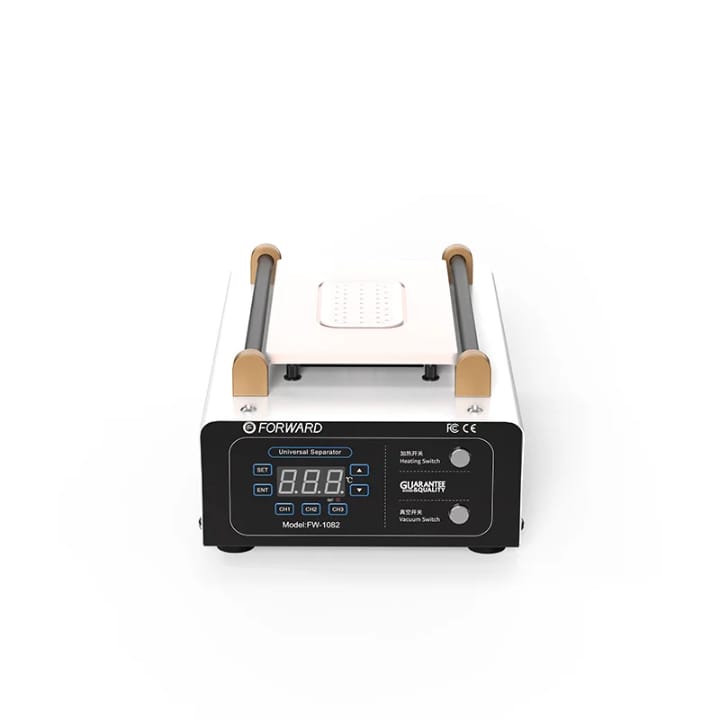 FORWARD FW-1082 8 Inches LCD Screen Separator Machine Two Button Built in Vacuum for Mobile Phone Screen Removal