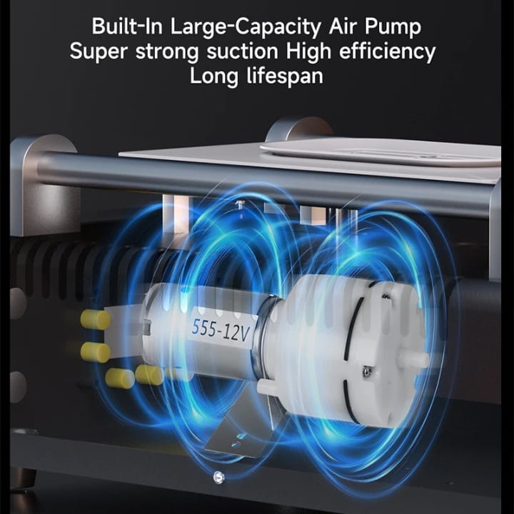 MECHANIC MC988 Professional 10.5inch LCD Screen Separator Machine for Mobile Phone Tablet Glass Repair Built-in Vacuum Pump