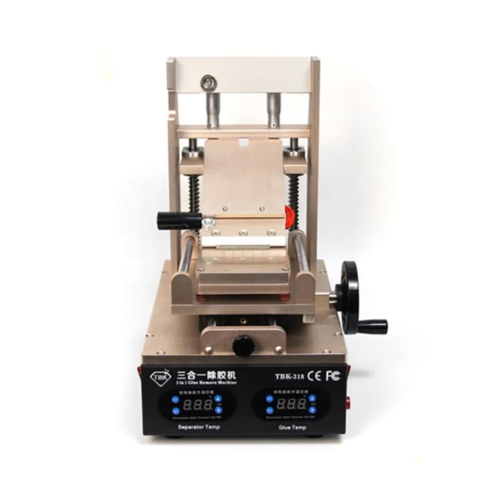 3 in 1 Glue Remove Machine TBK 318 Mobile Phone LCD Frame Separator Machine for iPhone Lcd Screen