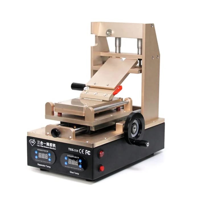 3 in 1 Glue Remove Machine TBK 318 Mobile Phone LCD Frame Separator Machine for iPhone Lcd Screen