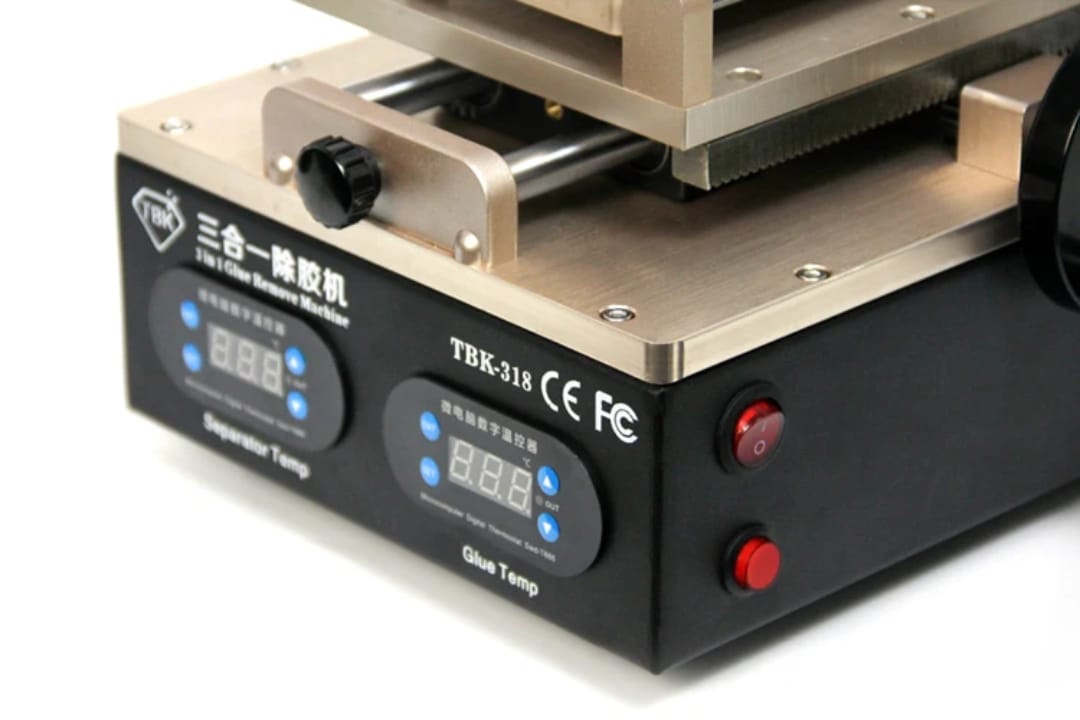 3 in 1 Glue Remove Machine TBK 318 Mobile Phone LCD Frame Separator Machine for iPhone Lcd Screen