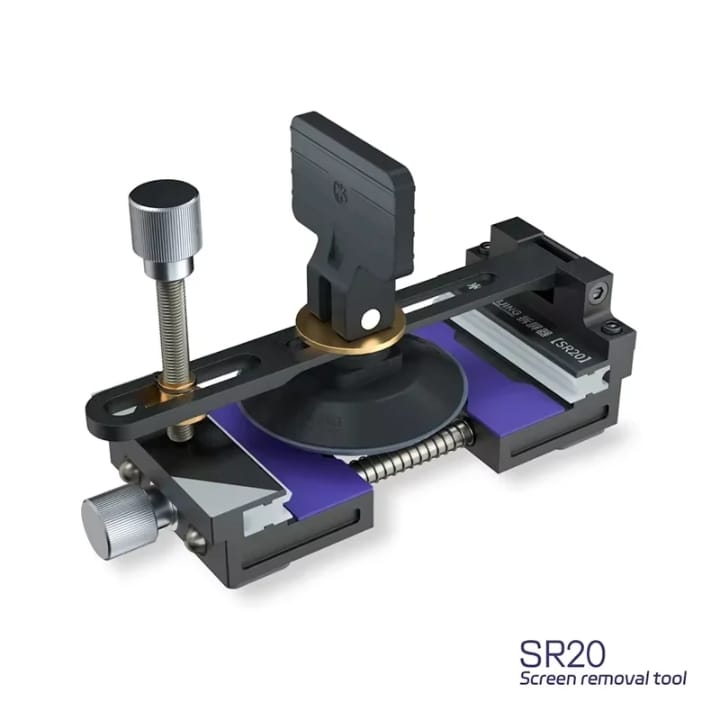 Mijing SR20 Mobile Phone Screen Separation Fixture - Strong Suction Cup, Heat - Free, Multifunctional Repair Tool.