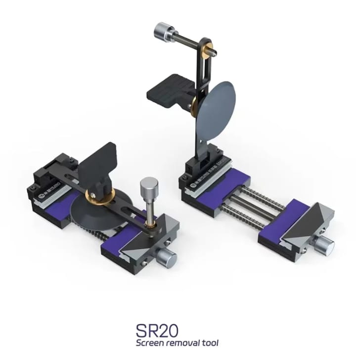 Mijing SR20 Mobile Phone Screen Separation Fixture - Strong Suction Cup, Heat - Free, Multifunctional Repair Tool.