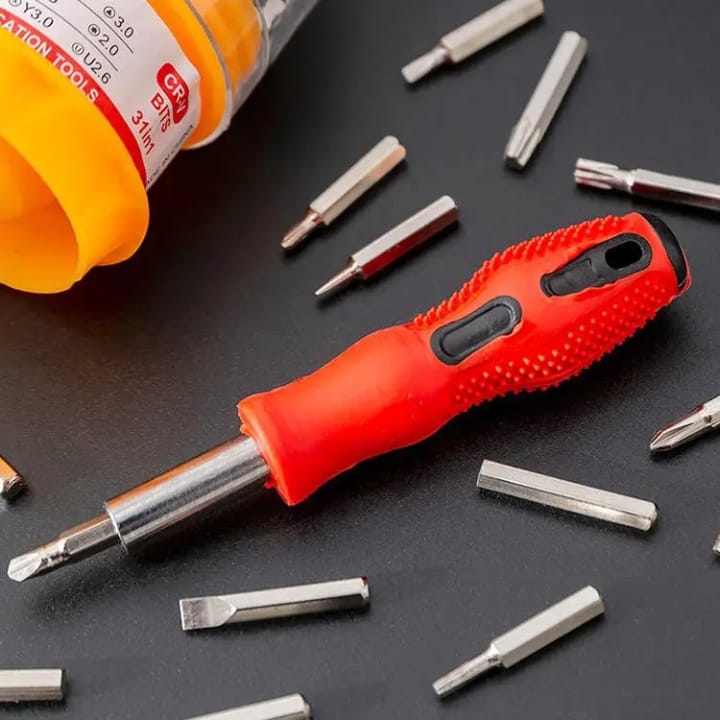 Multifunctional Screwdriver Set 31 in 1 Screwdriver Cross Mobile Phone Repair Tool Pagoda Screwdriver