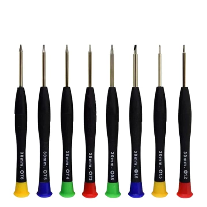 Universal Multi-Functional Small Screwdriver DIY Grade Steel Repair Tools for Apple Android Samsung Mobile Phones Toys OEM Precision Screw Driver Set