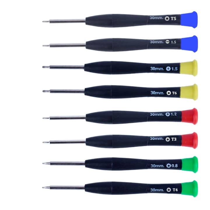 Universal Multi-Functional Small Screwdriver DIY Grade Steel Repair Tools for Apple Android Samsung Mobile Phones Toys OEM Precision Screw Driver Set
