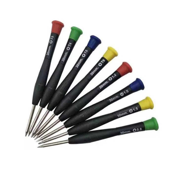 Universal Multi-Functional Small Screwdriver DIY Grade Steel Repair Tools for Apple Android Samsung Mobile Phones Toys OEM Precision Screw Driver Set