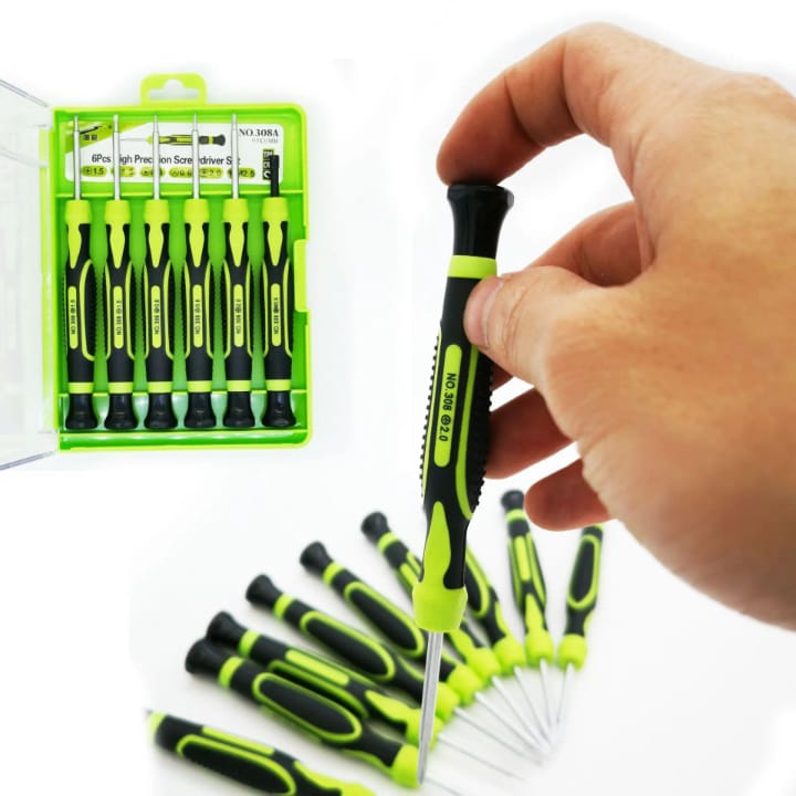 New Electronic Equipment Repair Small Screwdriver Set Mobile Phone Disassembly Repair Tool Laptop Screwdriver Precision Tool Set