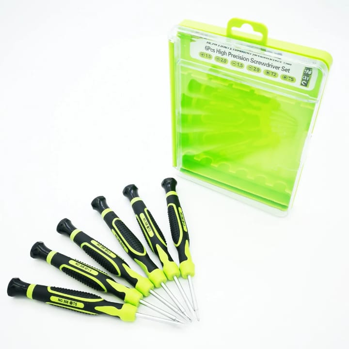 New Electronic Equipment Repair Small Screwdriver Set Mobile Phone Disassembly Repair Tool Laptop Screwdriver Precision Tool Set