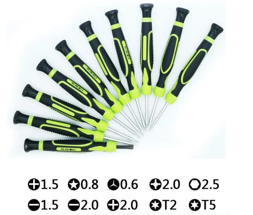 New Electronic Equipment Repair Small Screwdriver Set Mobile Phone Disassembly Repair Tool Laptop Screwdriver Precision Tool Set