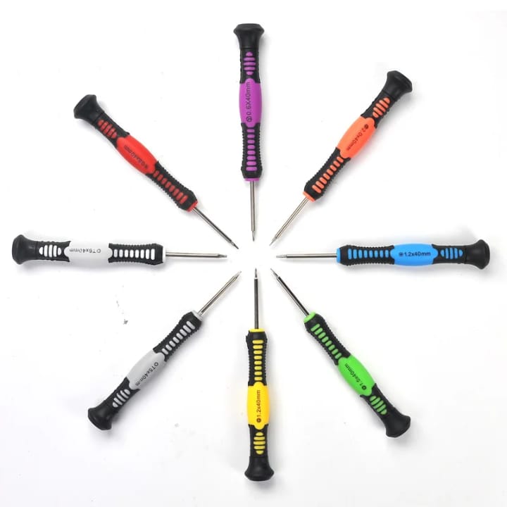 Mini Multifunctional Screwdriver Set for Hardware Repair Precise Customized OEM Plastic Mobile Phone Repair Tool