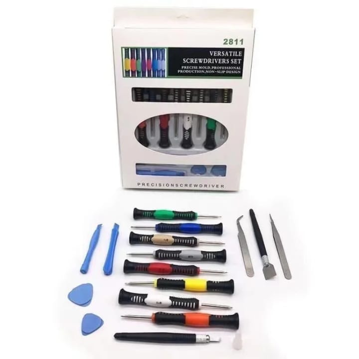 Mini Multifunctional Screwdriver Set for Hardware Repair Precise Customized OEM Plastic Mobile Phone Repair Tool