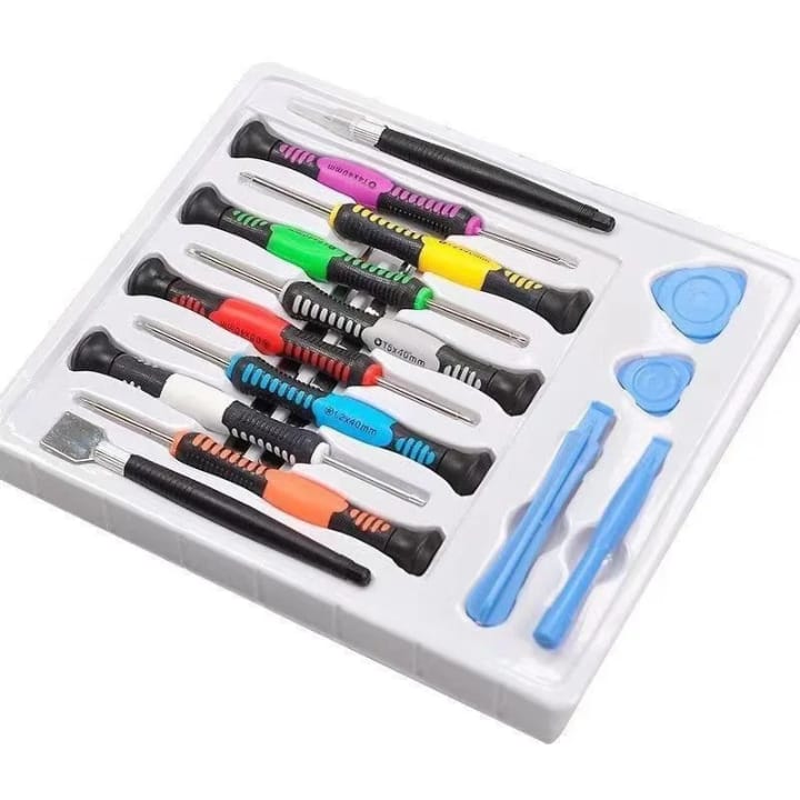Mini Multifunctional Screwdriver Set for Hardware Repair Precise Customized OEM Plastic Mobile Phone Repair Tool