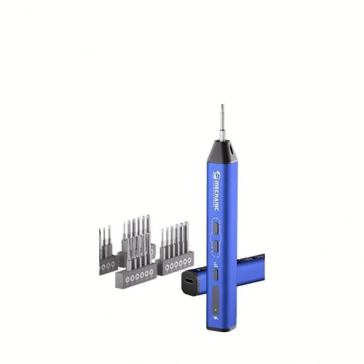 IParts Mechanic ES240 24 in 1 Electric Screwdriver Set S2 Alloy Steel Precision Bit 210RPM for Phone Repair Disassembly Tools