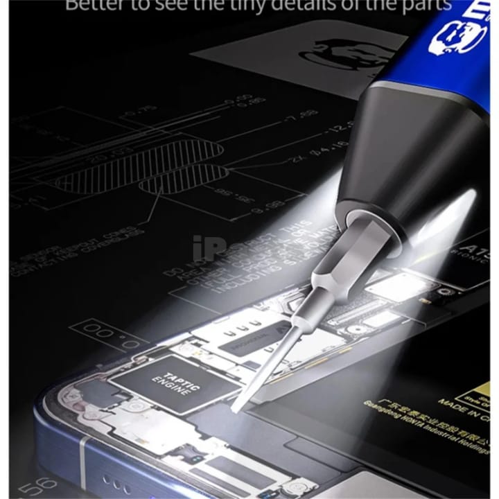 IParts Mechanic ES240 24 in 1 Electric Screwdriver Set S2 Alloy Steel Precision Bit 210RPM for Phone Repair Disassembly Tools