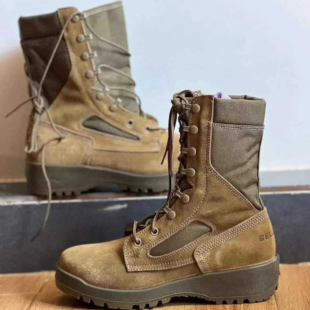 [ORIGINAL] Belleville Brown Tactical Military Boots, Arm your Feet.