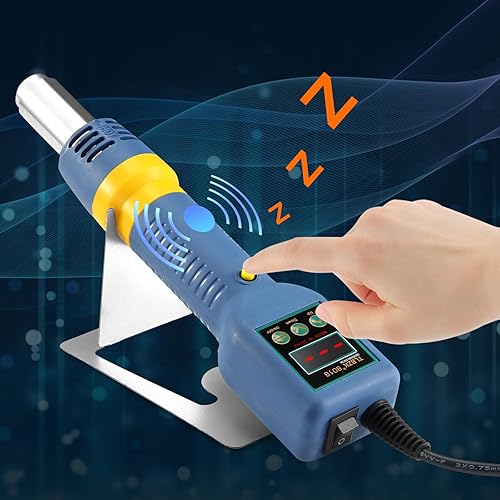 KADA 835D 8858i smd rework station Hot Air Gun Portable LED Display Rework Station Heat Gun Hair Dryer Temperature Adjustable Welding Station