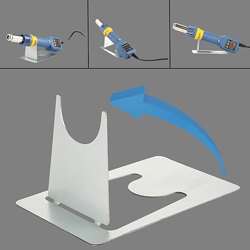 KADA 835D 8858i smd rework station Hot Air Gun Portable LED Display Rework Station Heat Gun Hair Dryer Temperature Adjustable Welding Station