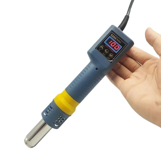 KADA 835D 8858i smd rework station Hot Air Gun Portable LED Display Rework Station Heat Gun Hair Dryer Temperature Adjustable Welding Station