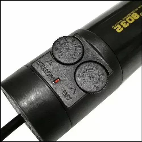 KOOCU 8032 PORTABLE HOT AIR GUN Hand Held Air Blower BGA Rework Station for Industrial Mobile Phone Electronics Repair 100 - 480 Degrees Celsius