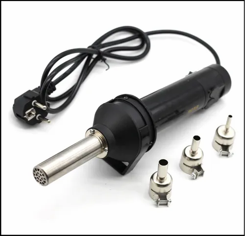 KOOCU 8032 PORTABLE HOT AIR GUN Hand Held Air Blower BGA Rework Station for Industrial Mobile Phone Electronics Repair 100 - 480 Degrees Celsius