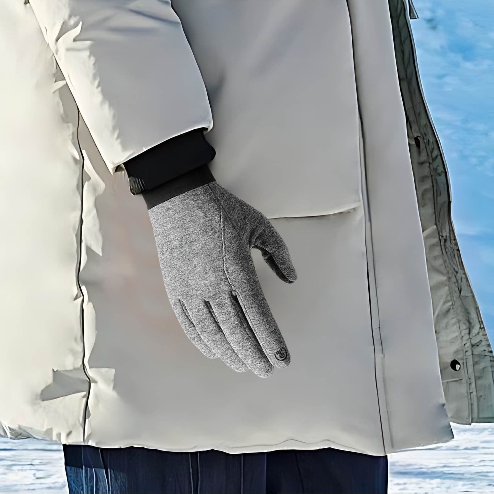 Thermal Touchscreen Winter Gloves for Warmth, Grip and Outdoor Cold Protection!