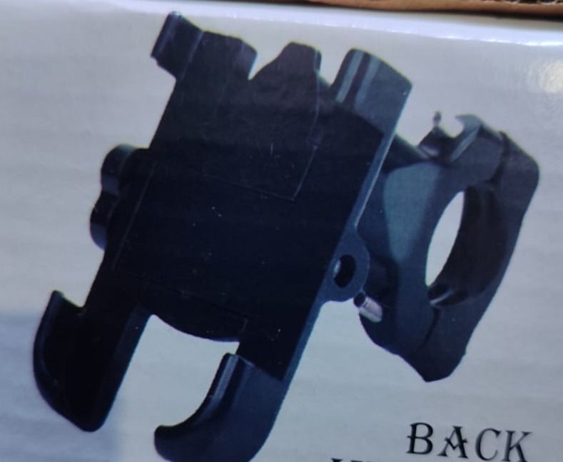 Bike Phone Mount Holder 360° Adjustable Aluminum Phoneclamp