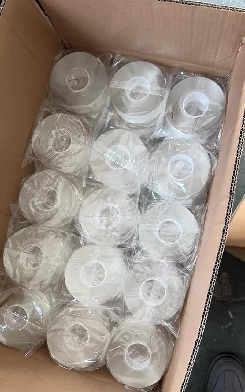 Double Sided Magic Nano Tape 2mm Thick – Transparent, Strong, Reusable Mounting Solution