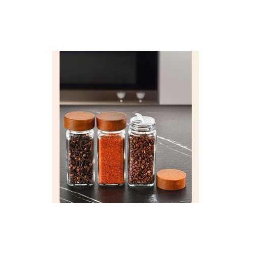 Share this product



4Pcs Glass Spice Bottles With Bamboo Lids Glass Jars With Free Spice Labels Stickers Spice Jars Seasoning Storage Bottles For Spice Rack, Cabinet, Drawer