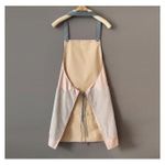 Hand-Wiping Kitchen Household Cooking Apron Men Women Oil-Proof Waterproof Adult Waist Coffee Overalls Wipe Hand Apron