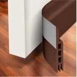 Waterproof Adhesive Silicone rubber Under Door Sealing strip