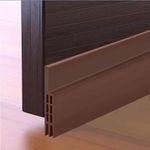 Waterproof Adhesive Silicone rubber Under Door Sealing strip