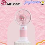 Rechargeable Portable Mini fan Hand Held With Phone Holder Minifan